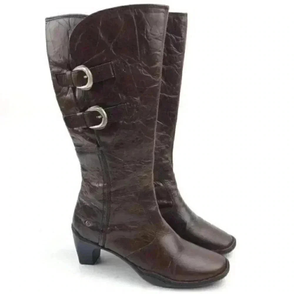 Josef Seibel Knee High Boot 40 9 Leather Insulated